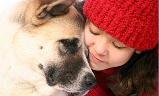 Puppy with friend